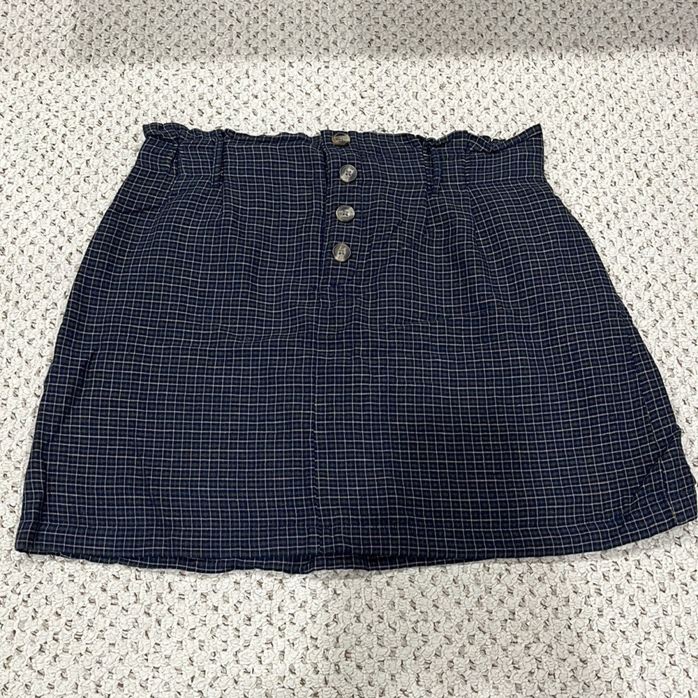 American Eagle Plaid Skirt